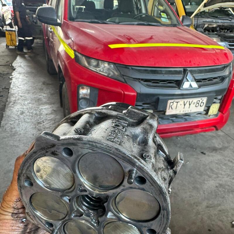 Comoresor  aire acondicionado alfa motors